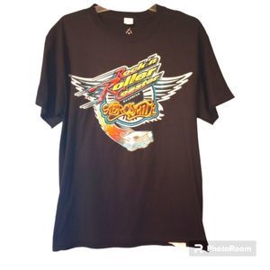 Disney Black Rock 'n' Roller Coaster Tee